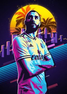 Karim Benzema Football