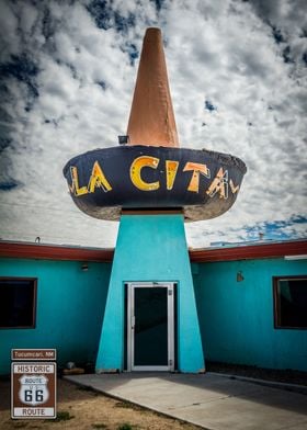 La Cita Entrance Route 66