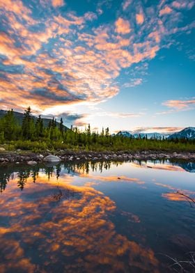 Alaskan Evening