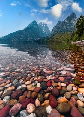 Colored Pebbles