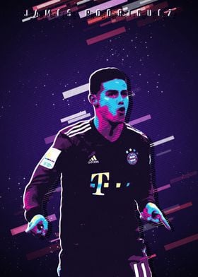 James Rodriguez Football