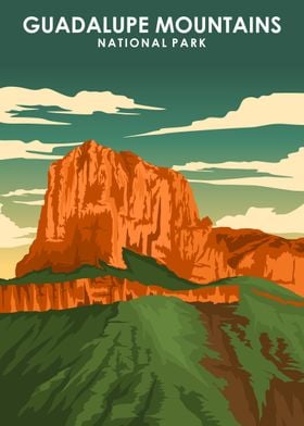 Guadalupe Mountains Art