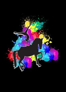 Vaulting Horses Colors