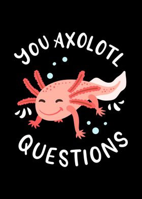 Axolotl Kawaii