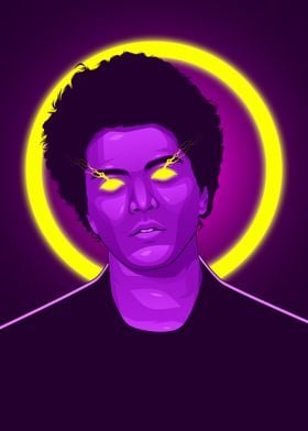 Bruno Mars Neon