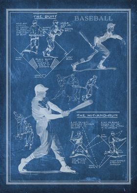 1800's vintage baseball poster