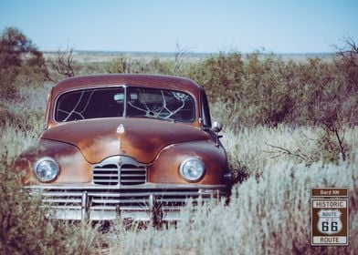 Lonely Auto Route 66 NM