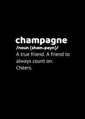 Champagne Dictionary Frnd