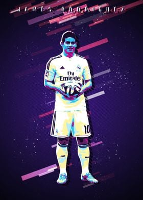 James Rodriguez Football