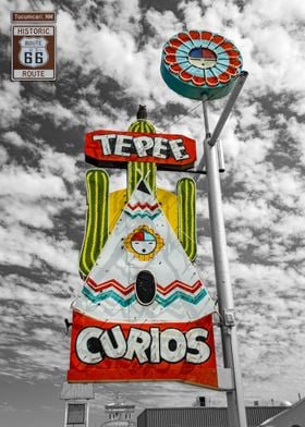 Tepee Curios Route 66