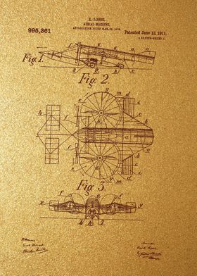78 Aerial Machine Patent 