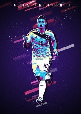 James Rodriguez Football