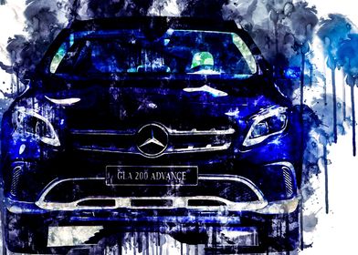 2017 Mercedes Benz GLA 200