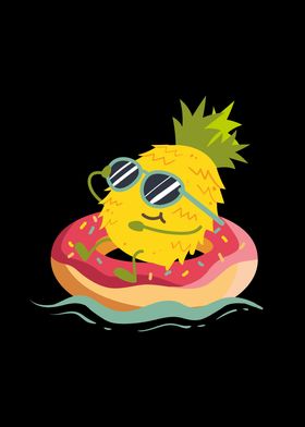 Summer I Beach I Pineapple