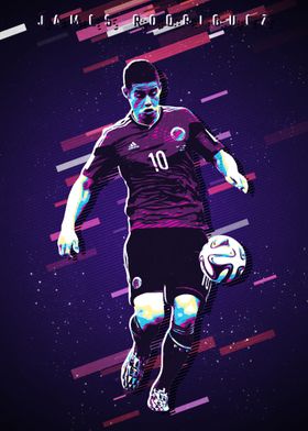 James Rodriguez Football