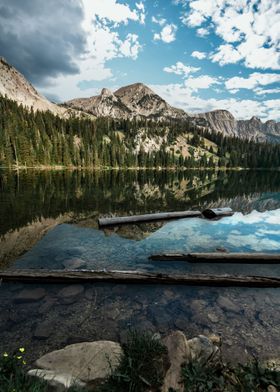 Fairy Lake Reflection