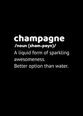 Champagne Def Sparkling