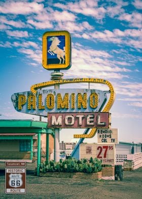 Palomino Motel Route 66