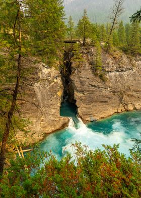 Canyon Waterfall