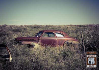 Going Nowhere Route 66