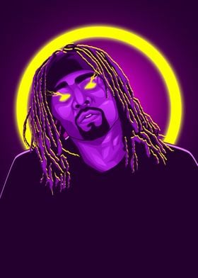 Wale Neon Rapper