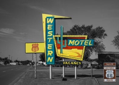 OK Motel Route 66 Sayre