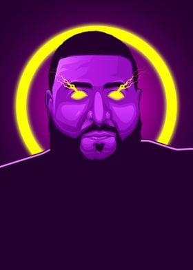 DJ Khaled Neon