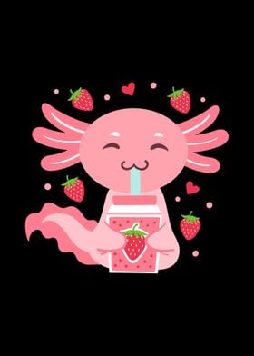 Axolotl Milk Shake