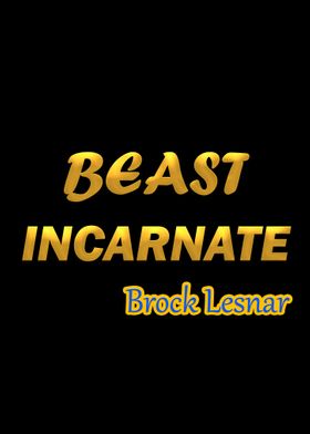 Beast Lesnar