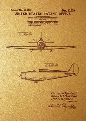 71 1934 Boeing Open Cockp