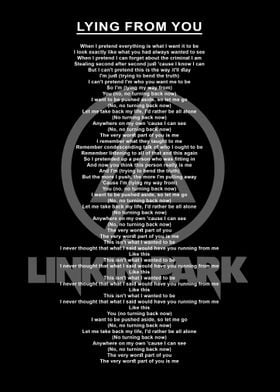 Lyric linkin park