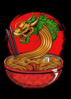 Ramen Dragon Head Japan