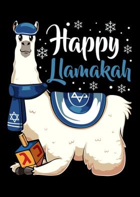 Happy Llamakah Jewish