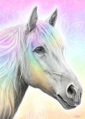 Pastel Dream Horse 