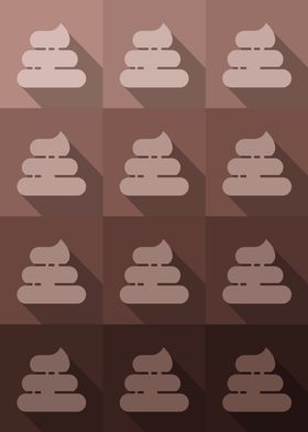 Poop Icons Pop Art 8