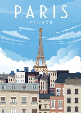 Décorer sa maison avec les affiches Displate - Paris à tout prix