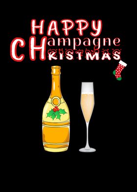 Happy Champagne Christmas