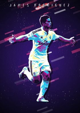 James Rodriguez Football