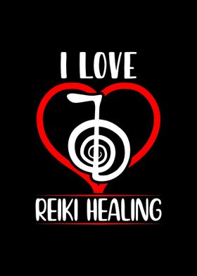 I Love Reiki Healing Gifts