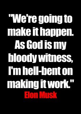 Elon Musk Quote 