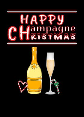 Happy Champagne Xmas