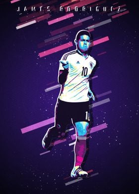 James Rodriguez Football