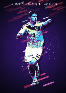 James Rodriguez Football