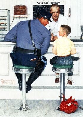 Norman Rockwell for Saturday Evening Post-preview-0