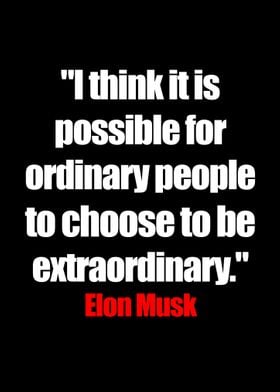 Elon Musk Quote 