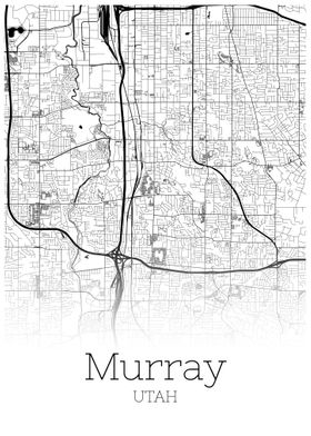 Murray Utah city map