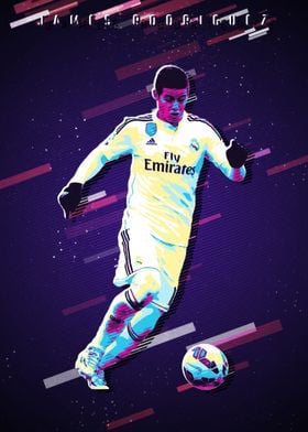 James Rodriguez Football