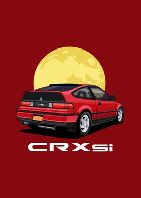 CRX SI Classic Car