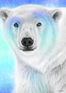 Pastel Dream Polar Bear 