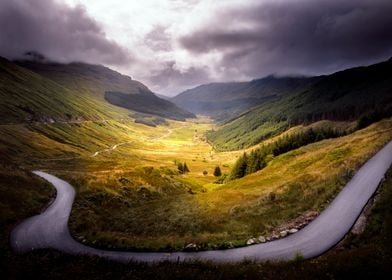 Scottish Hills